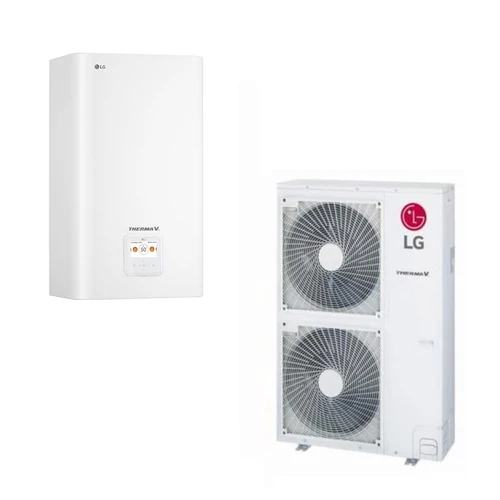 LG Therma-V HUN1436MA Levegő-víz Split Hőszivattyú 14 kW