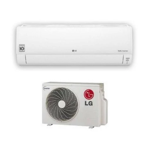 LG Silence 2 S09ET Oldalfali Inverteres Split klíma csomag 2,6 kW