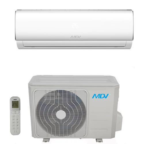 MDV RBM-035-SP 3,5 kW-os oldalfali split klíma csomag