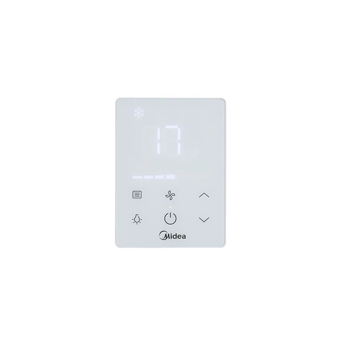 Midea ​KJRP-75A/BK-E távirányító parapetes fan-coilhoz