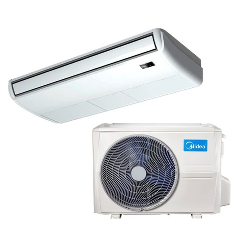 Midea MUE-24HRFN8-SP parapet-mennyezeti split klíma csomag csepptálca fűtéssel 7,1 kW