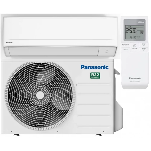 Panasonic BZ Standard KIT-BZ25-ZKE  Inverteres split klíma csomag 2,5 kW