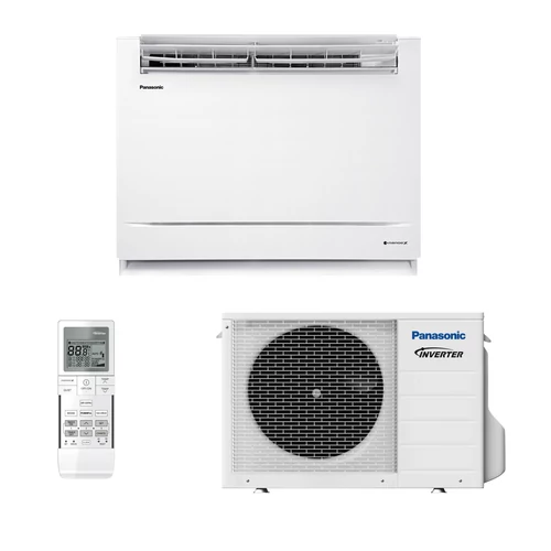 Panasonic KIT-Z35-UFE Parapet/padlón álló split klíma csomag 3,5 kW