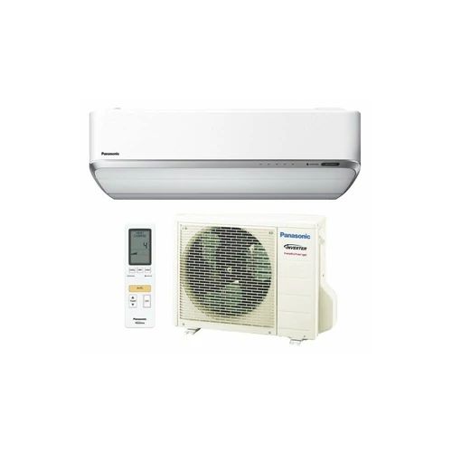 Panasonic VZ HeatCharge KIT-VZ12-SKE oldalfali split klíma csomag 3,5 kW