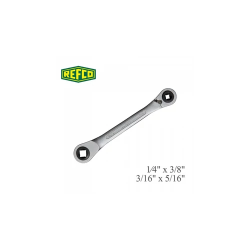 REFCO SW-127-C Szelep kulcs /1/4"x3/8"-3/16"-5/16"/