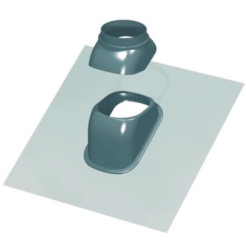 Ricom Gas Ferdetető takarólemez - fekete