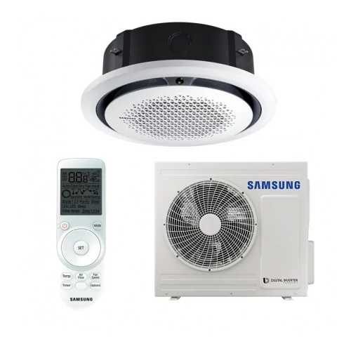 Samsung AC120RXADKG/AC120RN4PKG/EU Inverteres Kazettás Split Klíma csomag 12,0 kW