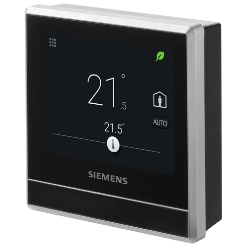 Siemens RDS110 Smart öntanuló szobatermosztát