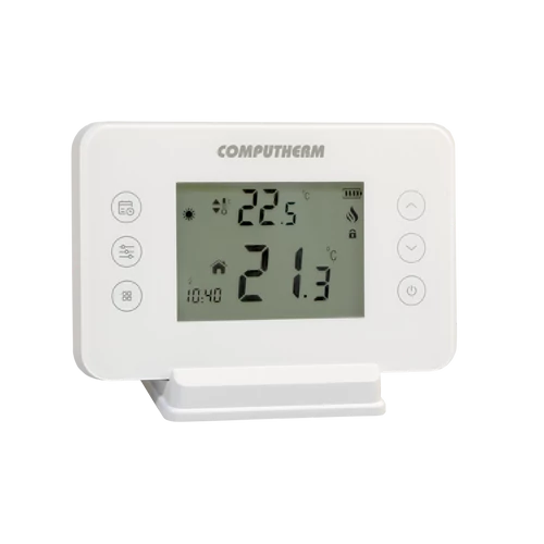 COMPUTHERM T70RF vezeték nélküli (rádiófrekvenciás), programozható, digitális szobatermosztát