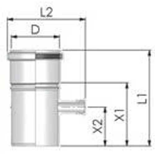 Tricox PPs mérőpont 110 mm