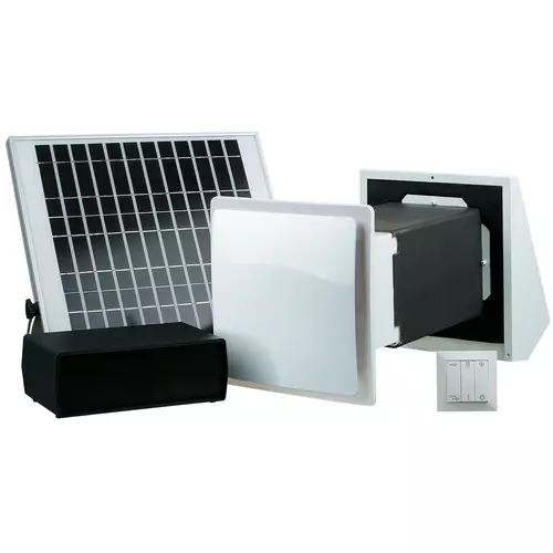 Vents Twin Fresh Solar SA-60 Pro Hővisszanyerős Szellőztető Ventilátor