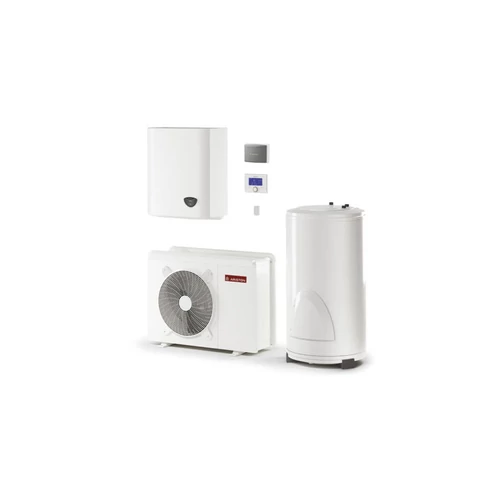 Ariston Nimbus Flex 70 M NET monoblokkos hőszivattyú 7 kW, 180 l tároló, wifi, 1 fűtőkör
