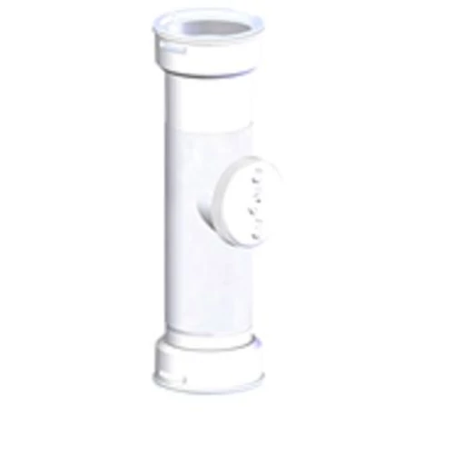 Ariston Egyenes Tisztító , alu/pps, 60/100 mm