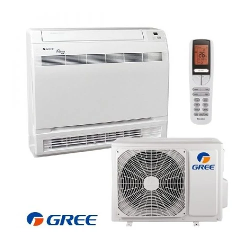 Gree Konzol GEH12AA-K6DNA1A parapetes/padlón álló klíma csomag 3,5 kW