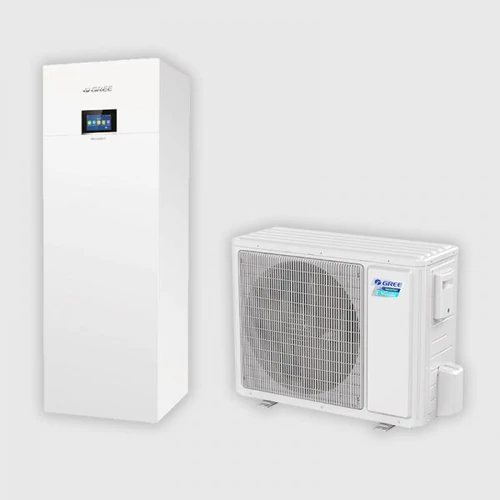 Gree Versati III All In One – 13,96 kW-os osztott rendszerű levegő-víz hőszivattyú beépített HMV tárolóval (3 fázisú)