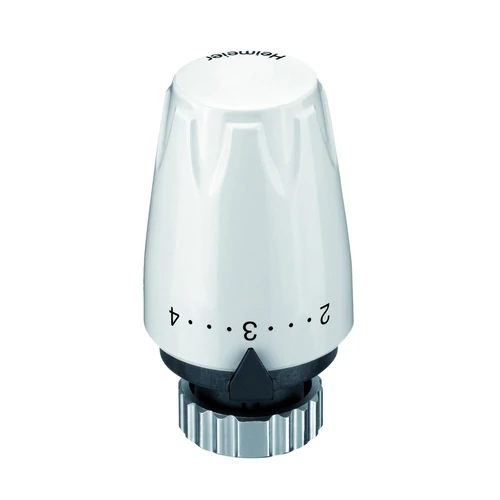 Heimeier DX jelű termosztátfej beépített érzékelővel Fehér