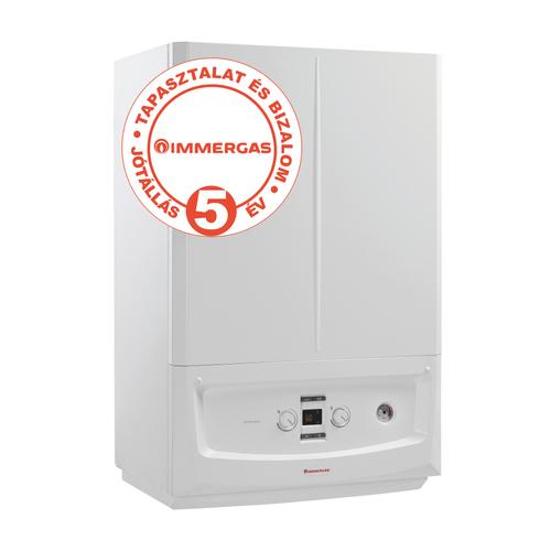 Immergas Victrix Zeus 25 kW  ErP TÁROLÓS  Kondenzációs fali gázkazán 