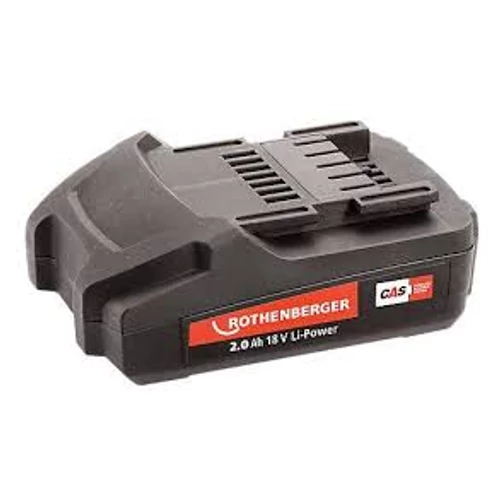 Rothenberger Akku ROMAX TT/ 4000-hez  18V/2.0 Ah Li-Ion