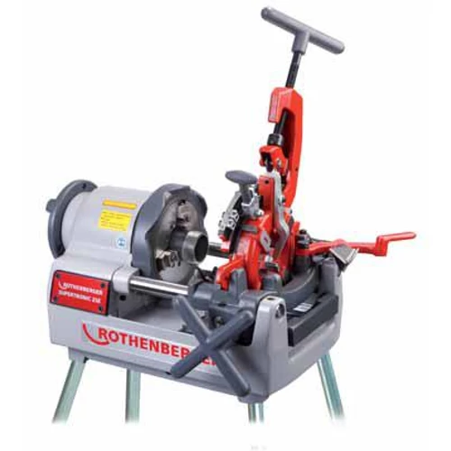 Rothenberger SUPERTRONIC 4 SE, BSPT R, Ø 1/2 - 3/4", 1 - 2", 2.1/2 - 4" kompakt menetvágó