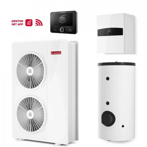 Ariston Nimbus Flex 150 M-T NET R32 monoblokkos hőszivattyú 15 kW (3301885)