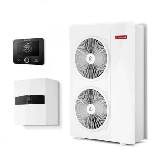 ARISTON NIMBUS PLUS 150 M NET R32 (3301852) MONOBLOKKOS 15KW HŐSZIVATTYÚ, 1 FÁZISÚ, 6KW-OS FŰTŐPATRONNAL, FALI BELTÉRI EGYSÉGGEL