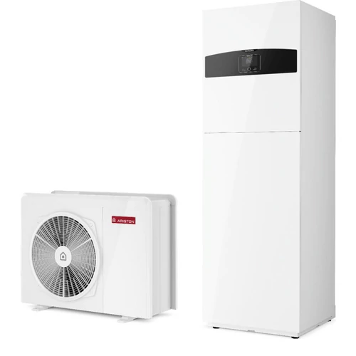 Ariston Nimbus Compact 35 M 2Z NET R32 monoblokkos hőszivattyú 3,5 kW, beltéri + 180 l HMV, 2 fűtőkör, 1 fázis (3301855)