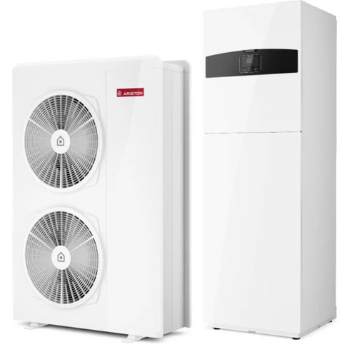 Ariston Nimbus Compact 120 M 2Z NET R32 monoblokkos hőszivattyú 12 kW, beltéri + 180 l HMV, 2 fűtőkör, 1 fázis (3301863)