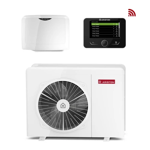 Ariston Nimbus Pocket 50 M NET R32 monoblokkos hőszivattyú 5 kW, 1 fűtőkör, 1 fázis (3301871)