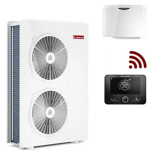Ariston Nimbus Pocket 150 M NET R32 monoblokkos hőszivattyú 15 kW, 1 fűtőkör, 1 fázis (3301876)