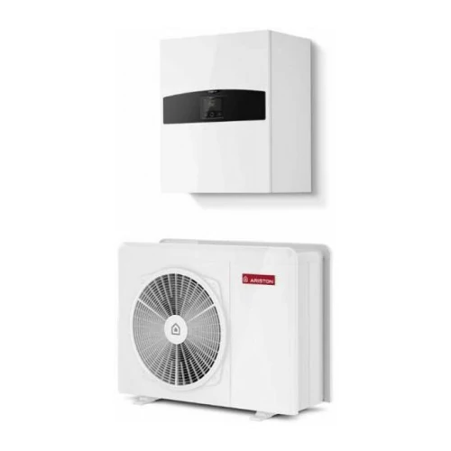 ARISTON NIMBUS PLUS 80 S-T NET R32 (3301889) SPLIT RENDSZERŰ 8KW HŐSZIVATTYÚ, 3 FÁZISÚ, FALI BELTÉRI EGYSÉGGEL, 4KW-OS FŰTŐPATRONNAL