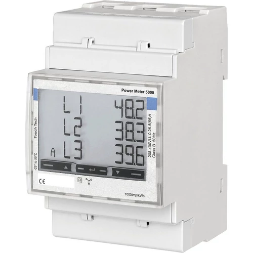 Bosch PM5000 F teljesítmény mérő LCD érintő képernyővel