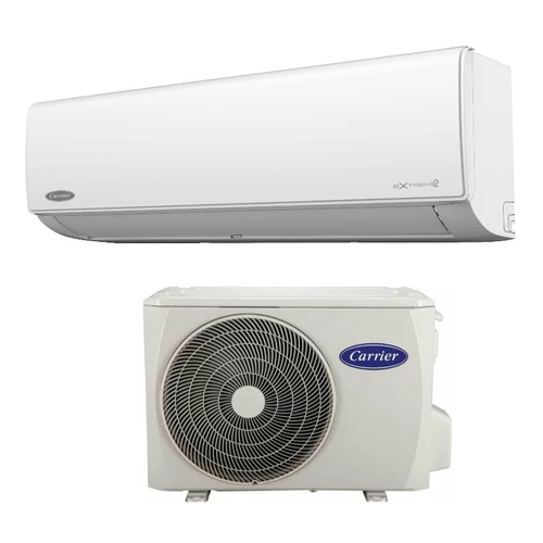 Carrier Extreme 2 38QHG018D8SE/42QHG018D8SE oldalfali split klíma csomag 5,3 kW