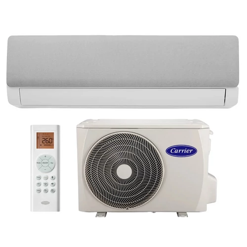 Carrier Ambi 38QCE012D8SH/42QCE012D8SH-G oldalfali split klíma csomag 3,5 kW