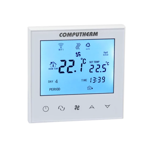 Computherm E280FC Wi-Fi fan-coil termosztát 2- és 4-csöves rendszerekhez