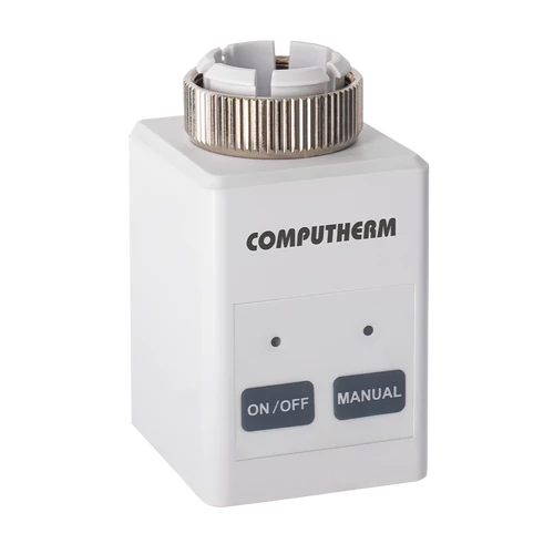 Computherm Q12RF Termosztáttal vezérelhető vezeték nélküli (rádiófrekvenciás) motoros állítómű radiátorszelepekhez