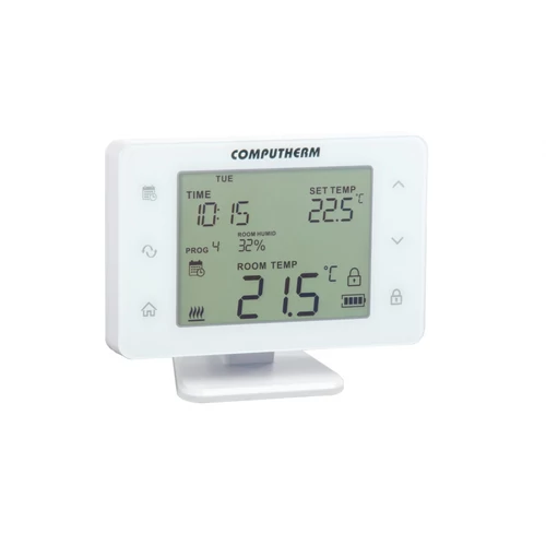 Computherm Q20RF (TX) vezeték nélküli programozott termosztát vevőegység nélkül