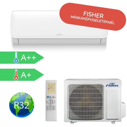 Fisher Special Edition FSAIF-SP-181AE3 inverteres split klíma csomag 5,3 kW