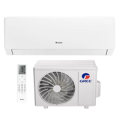 Gree Pulse Pro GWH09AGC-K6DNA1P oldalfali split klíma csomag 2,7 kW