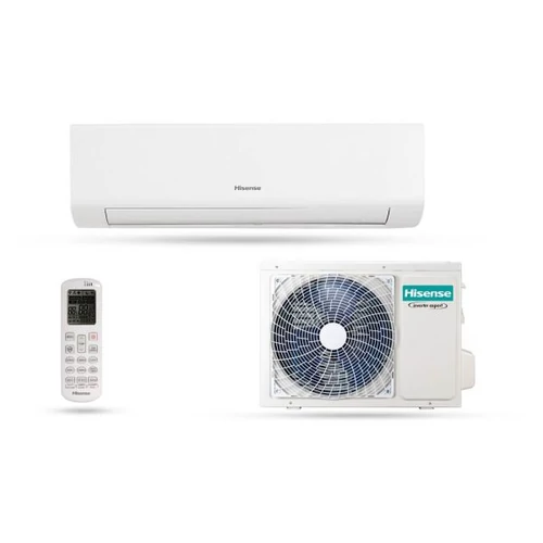 Hisense Eco Comfort KE50XS1E oldalfali split klíma csomag 5 kW