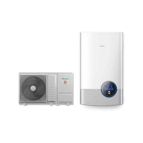 Hisense Hi-Therma 6 kW 1 fázisú hőszivattyú szett