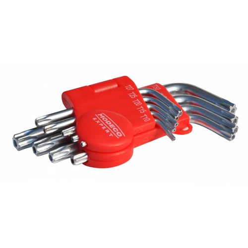 MO TORXKULCS KÉSZL …. MN-54-106 TORX készlet 9 db-os (T10,15,20,25,27,30,40,45,50-ig)