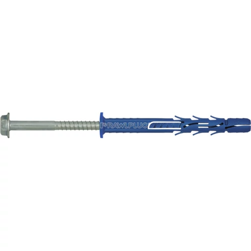 Koelner RAWL FF1-N-10K200/ÖML ….10x200-as peremes dűbel,hatlapfejű peremes csavarral (TORX) (150db/dob)