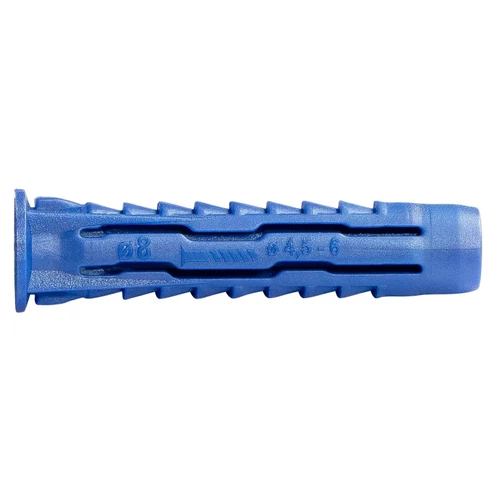 DÜBEL 4ALL-06 ....Rawlplug nagyteljesítményű univerzális nylon dübel 6x30 mm (100db/doboz)