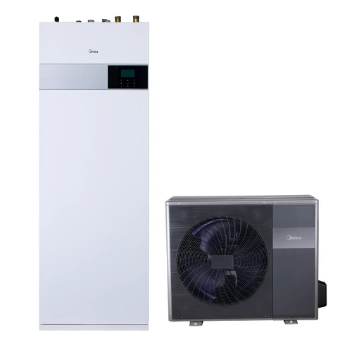 Midea MHA-V12W/D2N8-B2H2-IWT240 Beépített HMV tárolós split hőszivattyú 12 kW (1 fázis, R32, 240L)