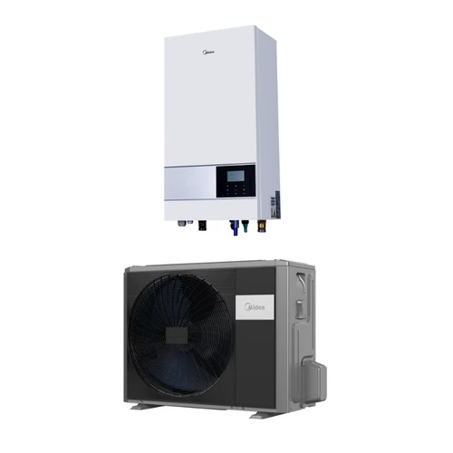 Midea MHA-V16W/D2N8-B2H2 M-Thermal osztott hőszivattyú (R32, 16 kW, 1 fázis, fekete)