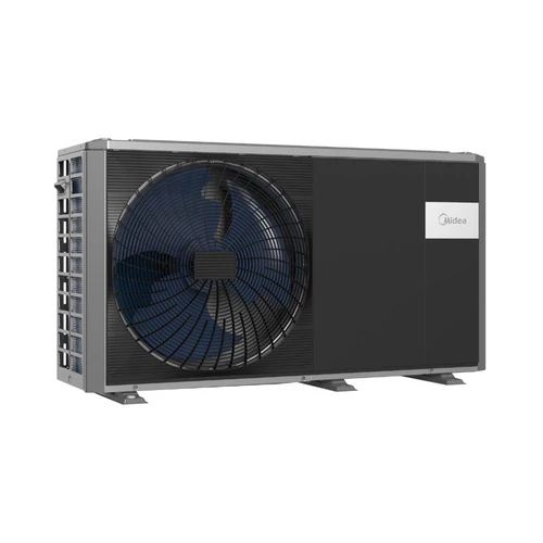 Midea MHC-V6WD2N7-E30 monoblokkos M-Thermal hőszivattyú (R290, 6 kW, 1 fázis, fűtőbetét 3 kW, fekete)