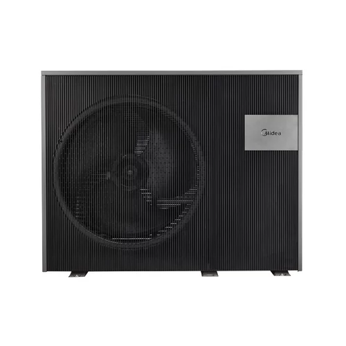 Midea MHC-V8WD2RN7-BER90 Nature monoblokkos M-Thermal hőszivattyú (R290, 8 kW, 3 fázis, fűtőbetét 9 kW, fekete)