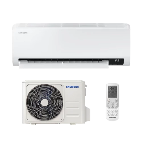 Samsung Nordic Airise AR09TXFZBWKNEE/AR09TXFZBWKXEE oldalfali split klíma csomag 2,5 kW
