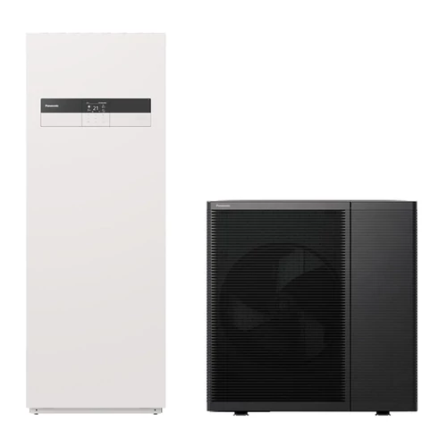 Panasonic Aquarea High-Performance KIT-ADC07L3E5B 1 fázisú osztott hőszivattyú 7 kW (2 zónás beépített Hydrokit)