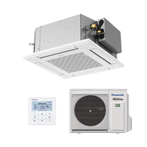 Panasonic U-25PZ3E5/S-25PY3E kazettás split klíma csomag 2,5 kW
